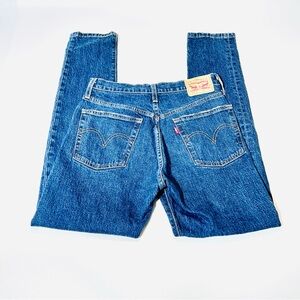 Levi’s jeans 501 Buttonfly skinny jeans high rise distressed women size 26